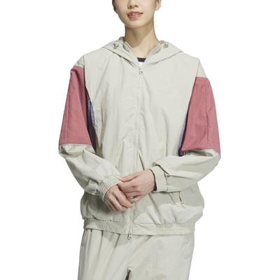 Adidas BYD3 Тканевая джерси Путти-серый Размеры Куртка, Женская (JG8162), J/XL