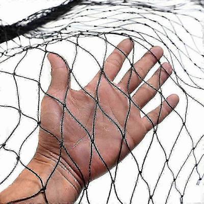Антиптичья сетка 15*15 м для сада, Прочная птицезащитная сетка с ячейкой 5*5 см для курятника, Защитная сетка от птиц и оленей для фермы, O 25-2