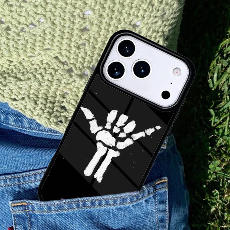 Shaka Surf Hang loose Phone Case For iPhone 17 AIR 16 Pro Max 15 14 Pro 11 12 13 Shockproof Silicone Cover