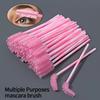 50Pcs Silicone Eyelash Brushes Makeup Tools Eyebrow Comb Spoolers Eyelash Makeup Brush  Makeup Kit