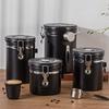 Date Tracker Beans Storage Container Stainless Steel Coffee Storage Jar Tea