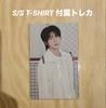 [USED] BTS Jin RUNSEOKJIN T-shirt Trading Card POPUP JIN
