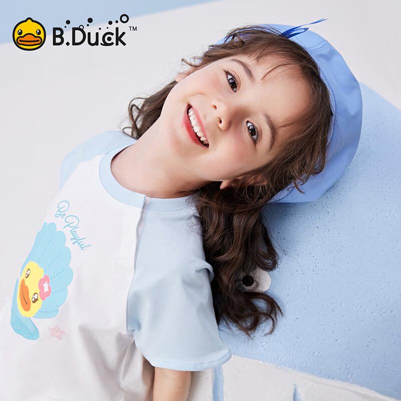 Девочкин топ с коротким рукавом B.Duck с эффектом охлаждения