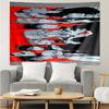 1PC Jujutsu Curse Battle K-pop music group Tapestry Accessories for Bedroom,Livingroom, dormitory Room Wall Decor Fan Birthday Gifts
