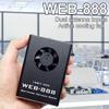 Web-888 16-битный АЦП DDC Web SDR 62M полоса пропускания 10 кГц до 60 МГц HF VHF Web программно-определяемое радио SDR радиоприемник радио для любителей