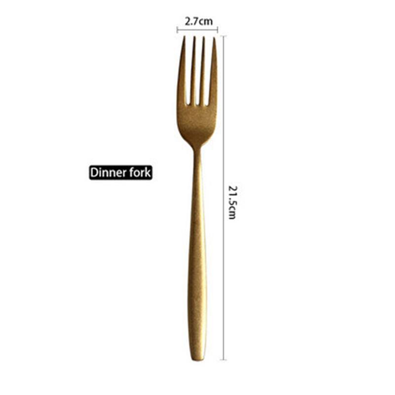 Ретро-нож из нержавеющей стали, вилка-ложка, суповая ложка Ins Nordic, нож для стейка, домашний мягкий реквизит для фотосъемки