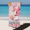 Puella Magi Madoka Magica Большие Микрофибровые Пляжные Полотенца Быстросохнущее Полотенце Песчаные Пляжные Полотенца Полотенце для Бассейна для Путешествий Пляжный Бассейн Йога