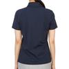 Zipore Golfwear Женская футболка с воротником и коротким рукавом G4lc0k862 TwlT