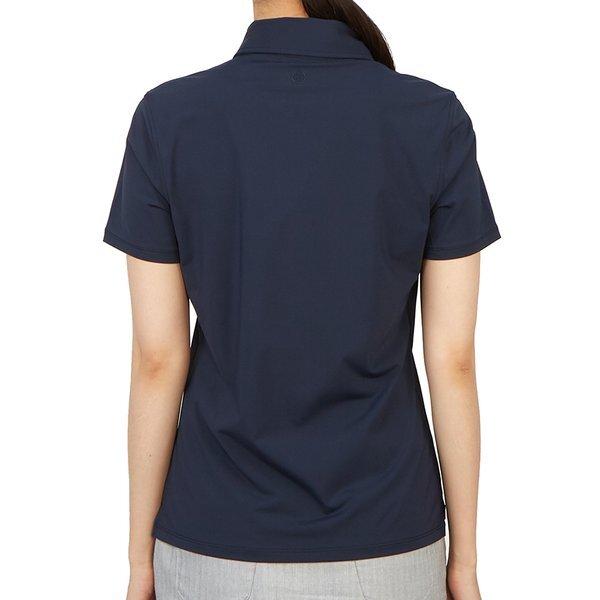 Zipore Golfwear Женская футболка с воротником и коротким рукавом G4lc0k862 TwlT