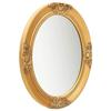 VidaXL Wall Mirror Baroque Style 50x60 Cm Gold 320349