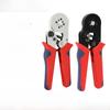 HSC8 6-4A Self-Adjusting Crimping Tool for VE Tube Terminals, 0.25-10mm Range, Quadrilateral Crimping.