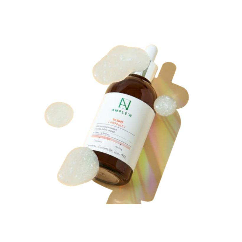 Ample:N VC Shot Ampoule 100ml Korea Beauty