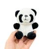 Bag Charm Stuffed Panda Doll Stuffed Animal Panda Keyring Panda Plush Keychain  Small Gift