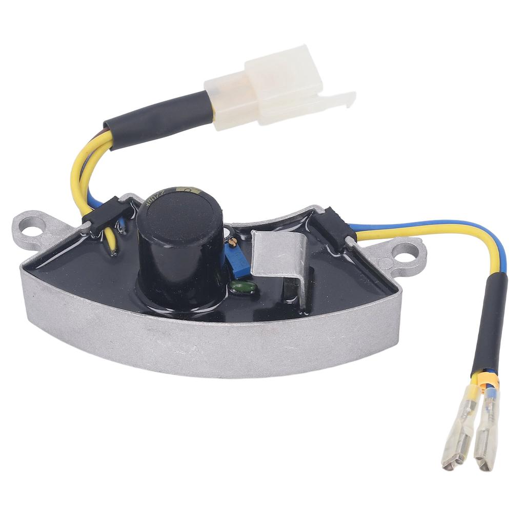 Регулятор напряжения Алюминиевый корпус Однофазный АВР Регулятор Выпрямитель для бензинового генератора 3 кВт