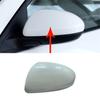 Car Primer Left Side Rear View Mirror Cover ABS Plastic For Mazda 3/2 2010-2015