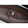 For BMW 3 4 Series 2013-2019 Matte Silver Door Window Switch Lift Cover Button