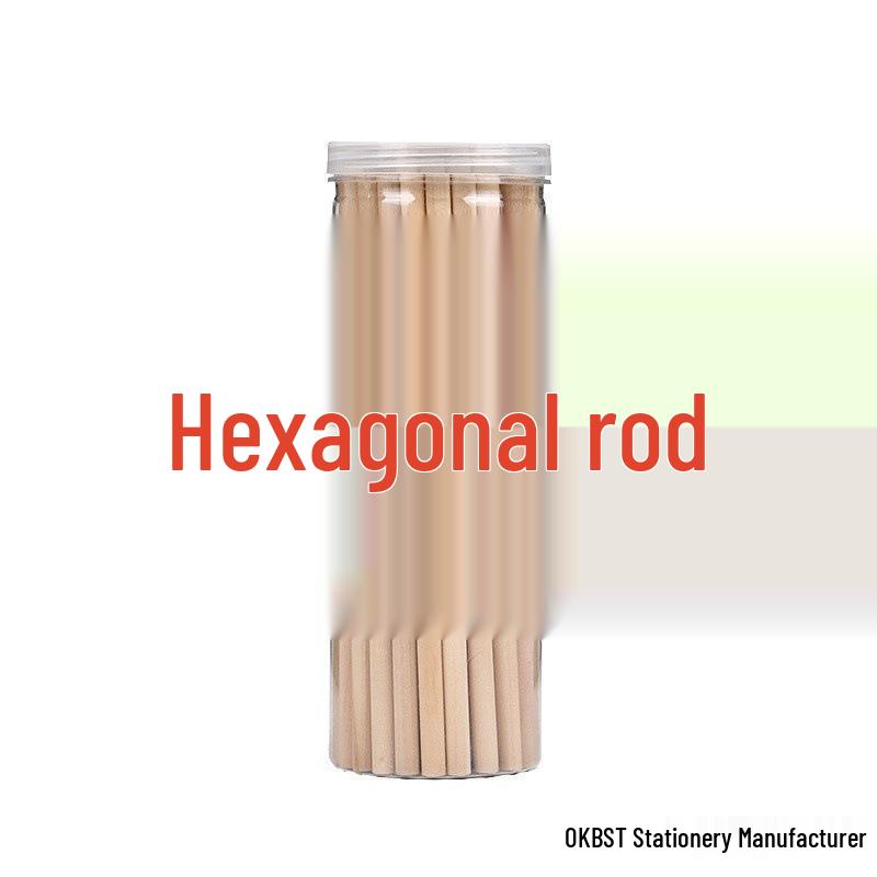 Wooden HB Hardness Pencils for Writing, Coloring, and Learning
