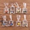 DIY Transparent Resin Simulated Goldfish Clown Fish Pocket Pendant Jewelry Jewelry Accessories