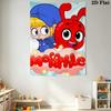 Mila and Morpher Pattern Home Decor Tapestry, Wall Hanging, Decorative RV Wall Cloth.MGT0918434