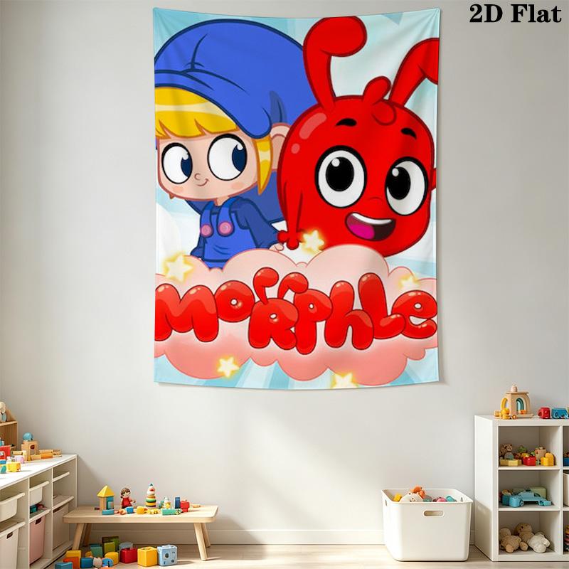 Mila and Morpher Pattern Home Decor Tapestry, Wall Hanging, Decorative RV Wall Cloth.MGT0918434