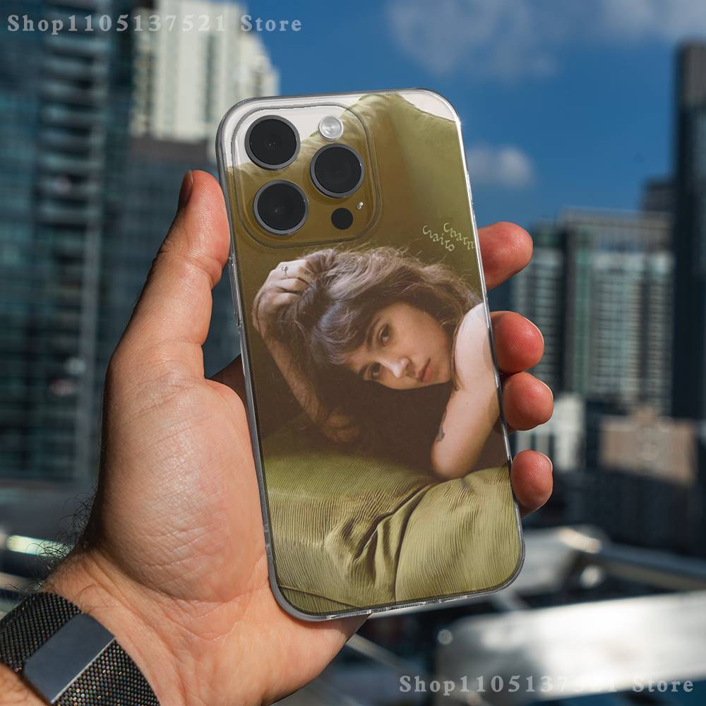 Clairo Sexy to Someone Phone Case For iPhone 17,16,15,14,13,12,11 Pro,Max,Plus,X,XS,XR,SE4,E Mini Transparent Soft Cover