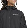 Adidas Hardshell Multi 2L Rain Men's HAU46 Black/Black (JN8804) 4L