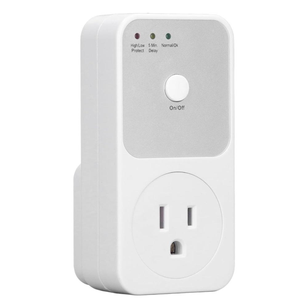 Polymer Housing Refrigerator Protector 120V Appliance Protector Refrigerator Power Protection