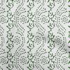 Georgette Viscose Green Fabric Block Diy Clothing Quilting Fabric Print Fabric By Yard 42 Inch