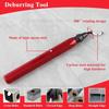 21PCS RB1000 Metal Deburring Tool Bulk Set Deburr Edge Cutting Tool with 360 Degree Rotary Head BS1010 Burr Removal Blades