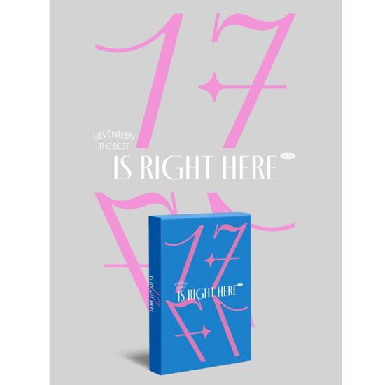 SEVENTEEN - ЛУЧШИЙ АЛЬБОМ SEVENTEEN [17 ПРЯМО ЗДЕСЬ] ДОРОГОЙ VER. [2CD] Случайный