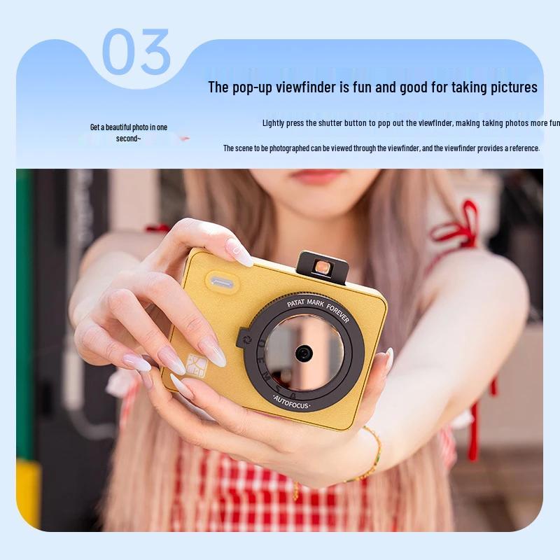 HanYin Z5 Instant Camera & Portable Photo Printer