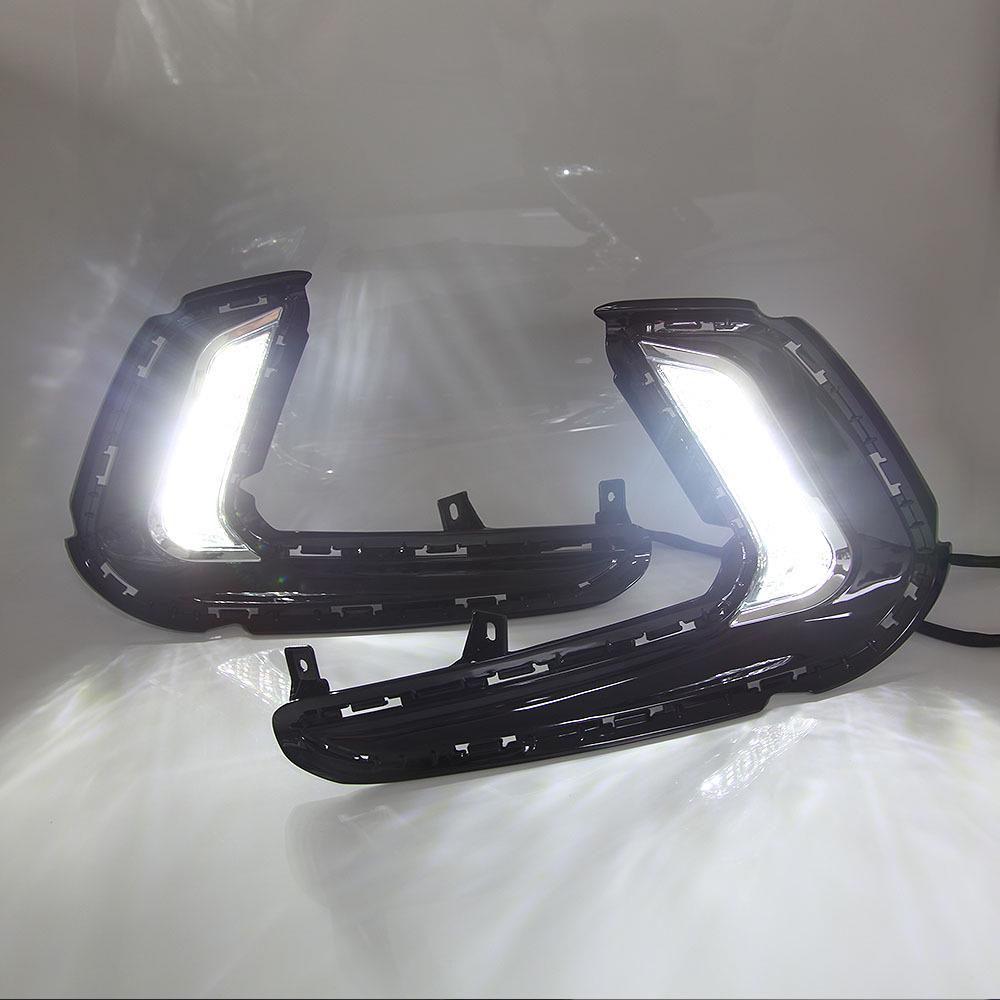 Дневные ходовые огни Hyundai Elantra для моделей 2016-2018 гг.