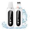 Беспроводной аппарат для гидропилинга KazeBloom со светодиодным ЖК-дисплеем, легкий ультразвуковой пилинг, компактный, с автоматическим отключением через 10 минут, международная совместимость