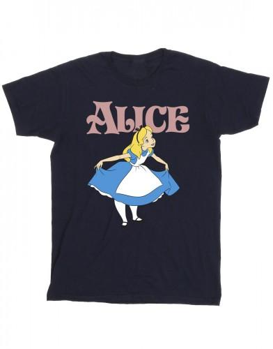 Disney Mens Alice In Wonderland Take A Bow T-Shirt