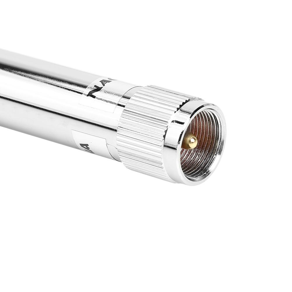 NL-770R 144/430 МГц UHF VHF антенна с разъемом PL-259 детали для внутренней отделки салона автомобиля для мобильного / радиостанции