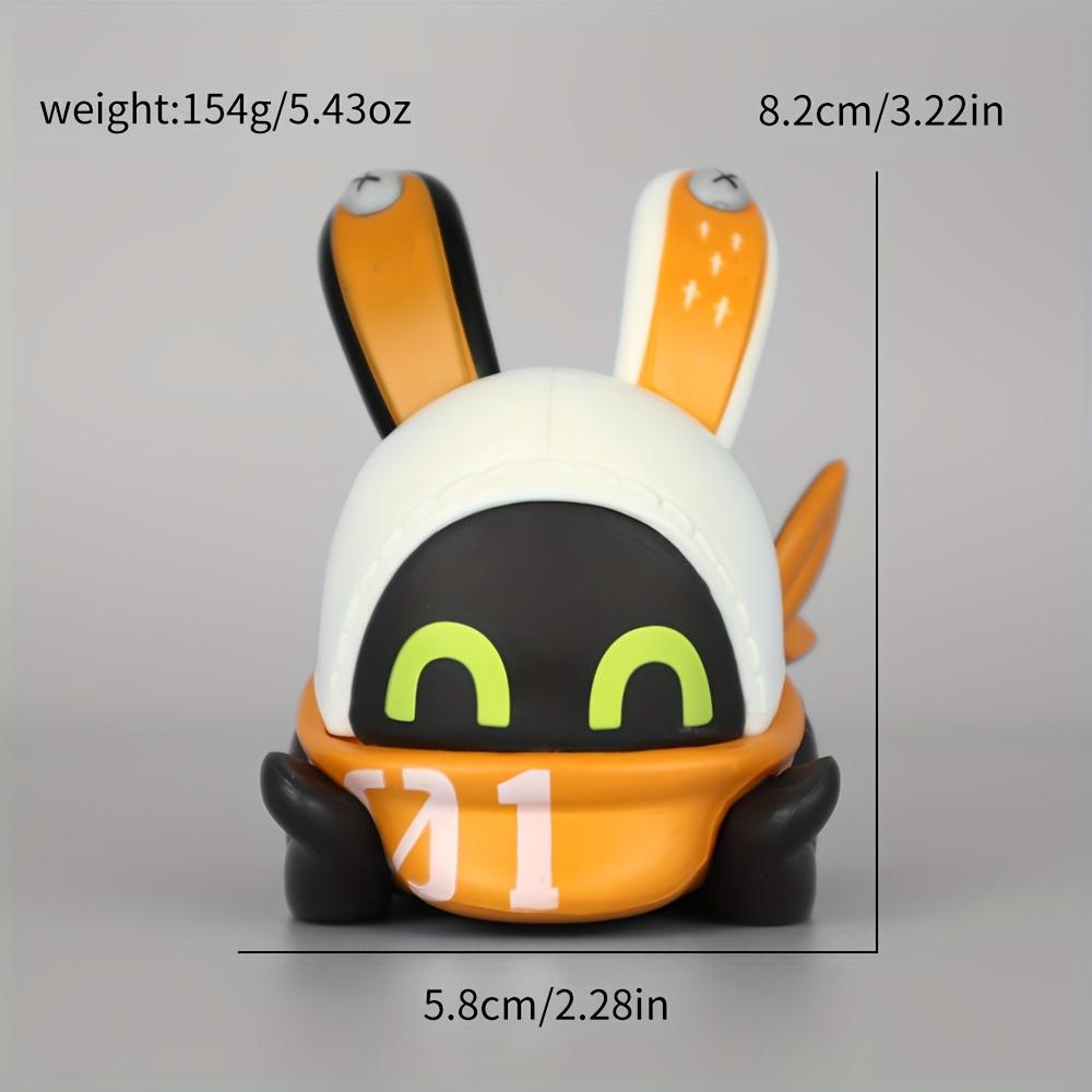 Классическая модель фигурки из аниме, украшение для дома, офиса, игры, коллекция подставок для мобильного телефона в подарок, периферия куклы из манги и аниме в стиле хот-блад, ПВХ, универсальная.