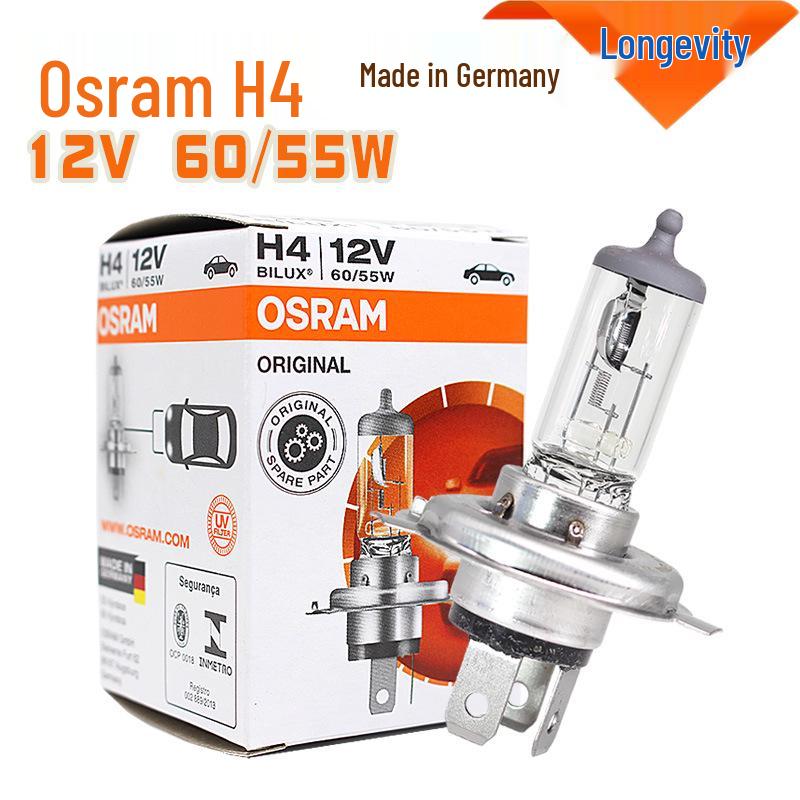 Osram H4 H7 H1 H3 H11 Галогенные лампы для автомобильных фар и противотуманных фар для дальнего/ближнего света и грузовиков