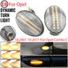 Dynamic Car Light LED Flashing Turn Signal Side Marker Lamp   09.2000-12.2009 For Opel Corsa C (X01)