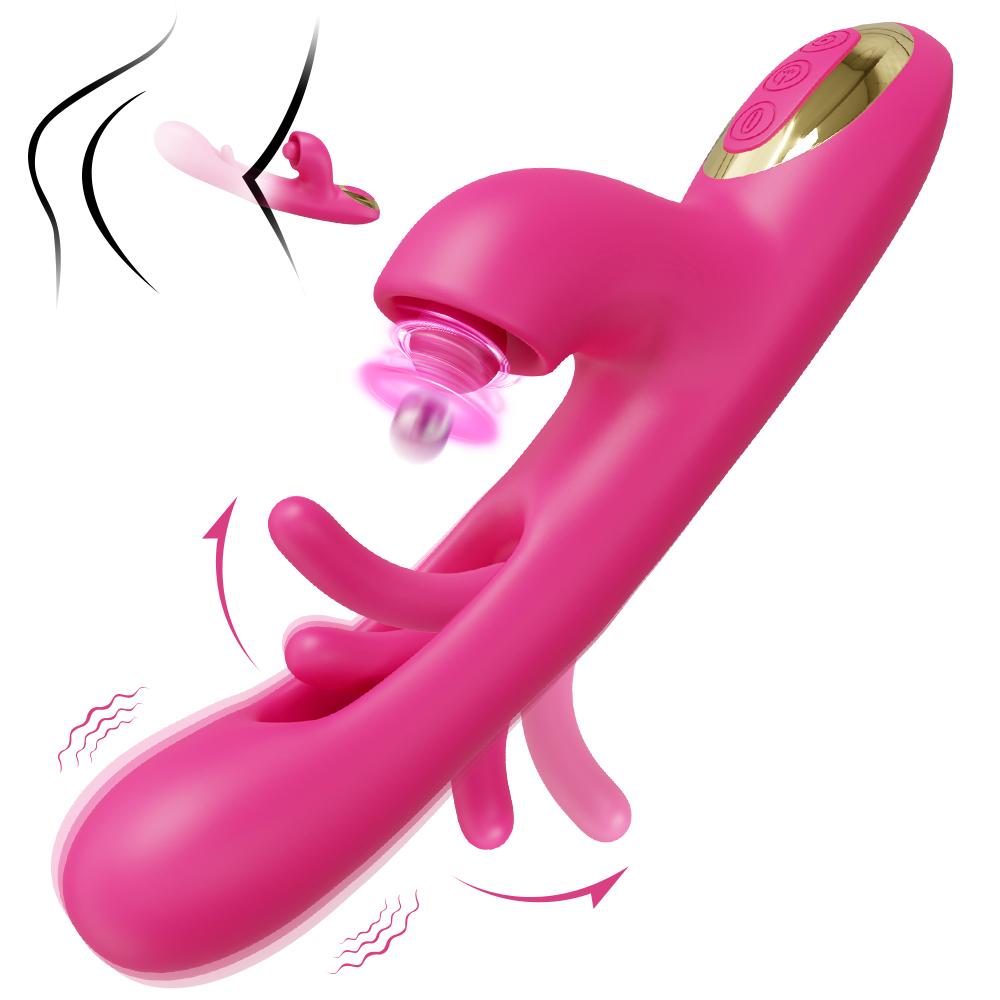 Секс-игрушка Вибратор с полым отверстием для женщин Вибратор для клитора и вагины Вибрационный мастурбатор Дилдо-вибратор Игрушки для взрослых