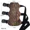 Three-Band Camouflage PU Recurve Bow Arm Guard - Archery Protective Gear