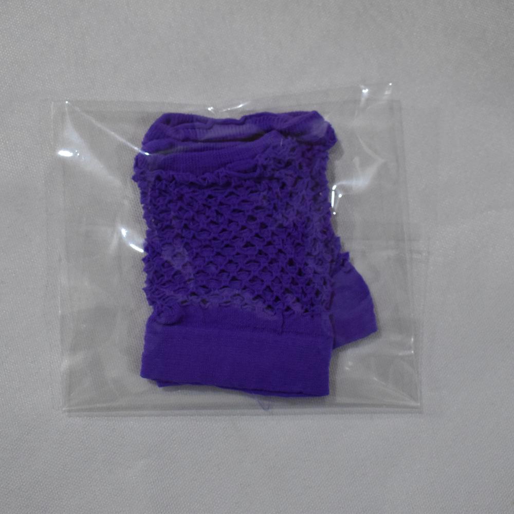 Короткие сетчатые перчатки для ночного клуба, многоцветные сексуальные эластичные перчатки, сетчатые перчатки в стиле панк, полые перчатки без пальцев