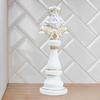 Шахматные фигуры Статуэтка из смолы Элегантный Идеальный подарок Уникальное настольное украшение