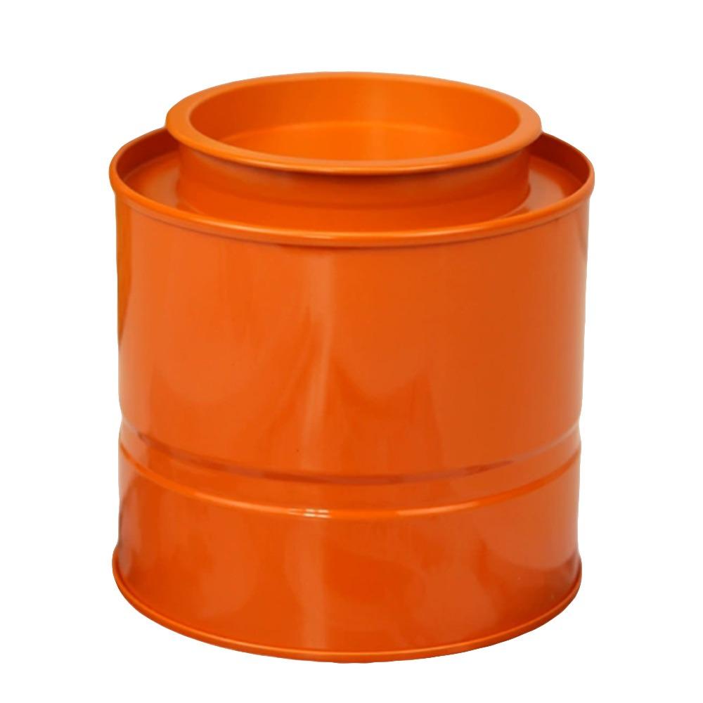 Банка с крышкой Банка для чая Винтажный стиль Герметичный контейнер Банка для чая Металлическая конструкция Материал жесть Банка для хранения Хранение дома