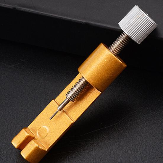 Набор инструментов для ремонта регулятора ремешка для часов из нержавеющей стали, устройство для открывания звеньев ремешка