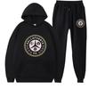 Mercedes-Benz Classic Hooded Sweatshirt Set - Unisex Loose Fit Jacket