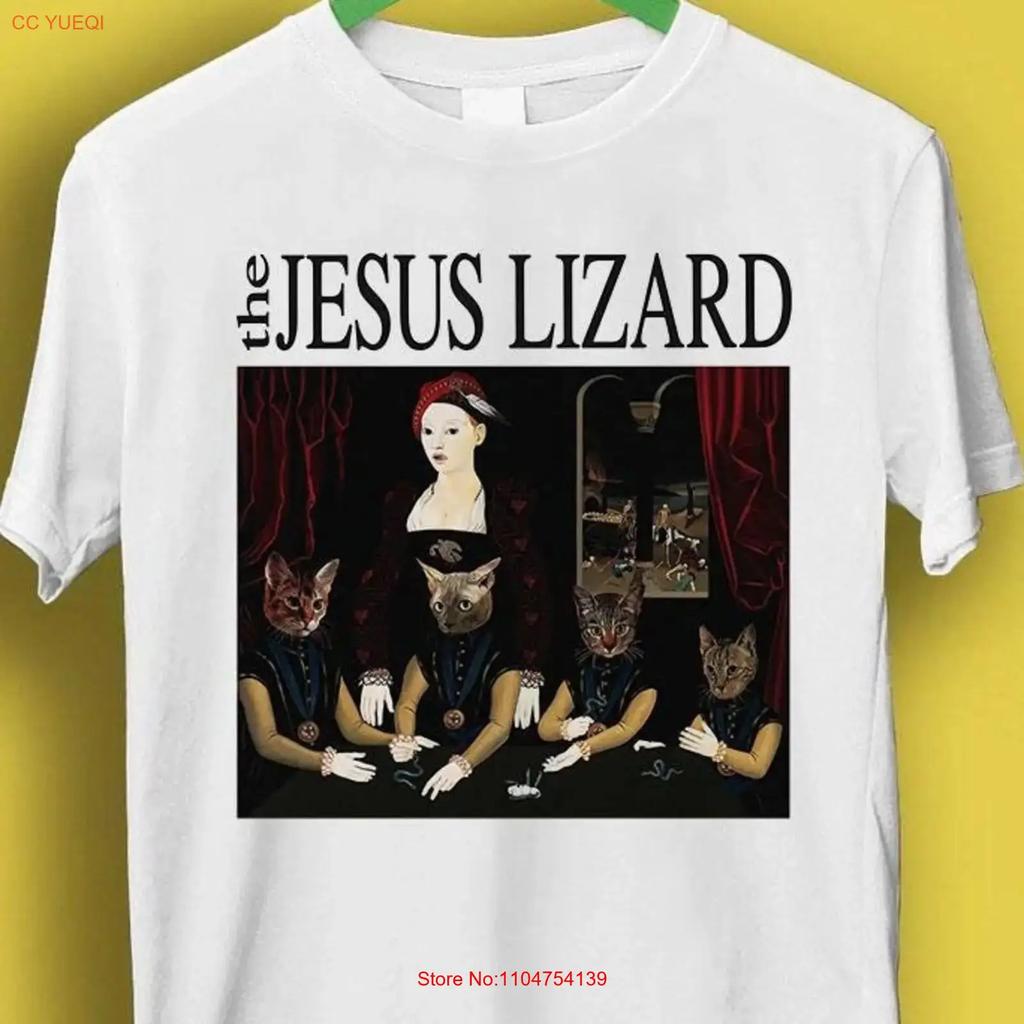The Jesus Lizard Liar Limited Edition Music T Shirt P1883 vintage Washed graphic Soft designer clothes Stylish homme streetwear