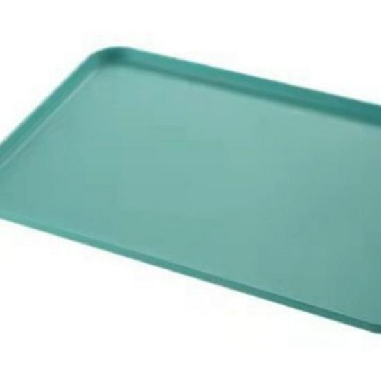 Nordic Style Rectangular Plastic Tray for Fast Food, Kindergarten, Home, and Catering
