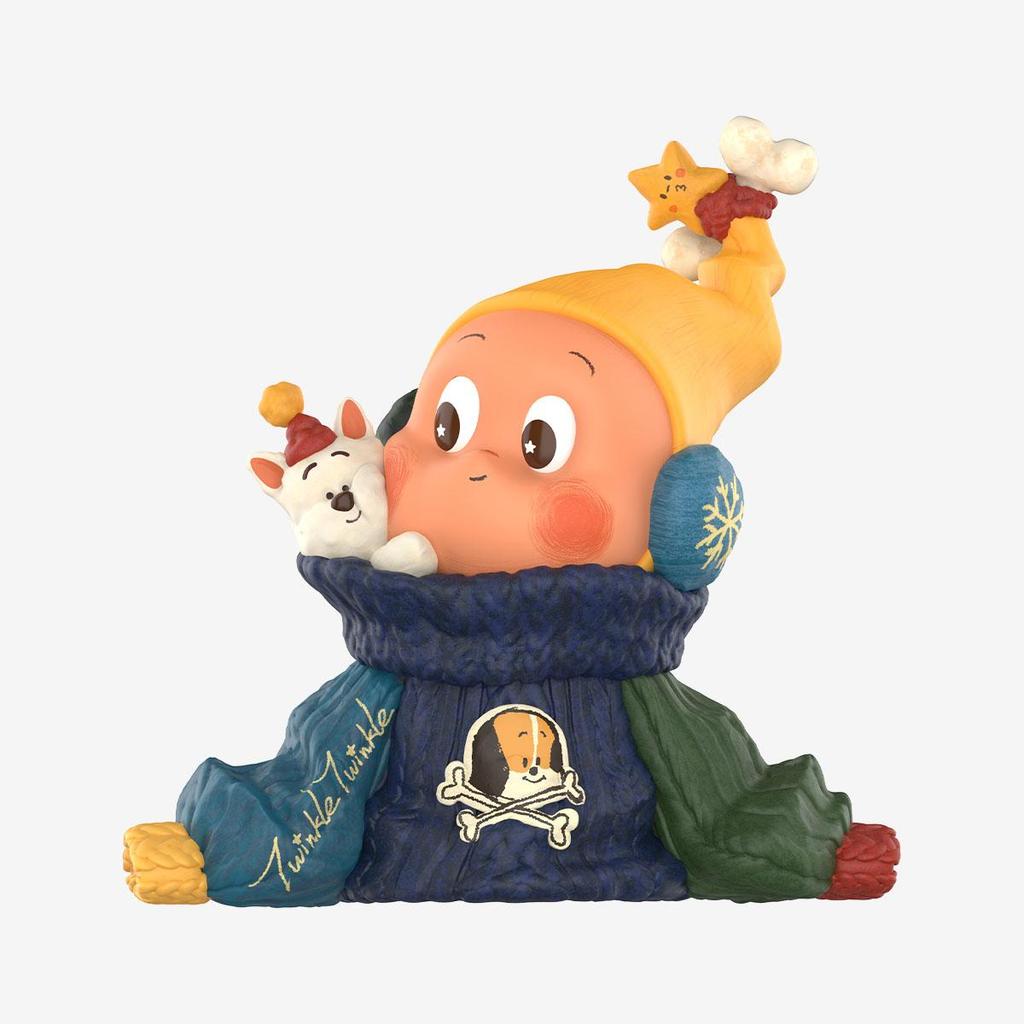 POP MART Мерцай, мерцай Серия фигурок «Подарки звезд» Коллекционная фигурка в закрытой упаковке (Одинарная упаковка / Набор из 9 штук)