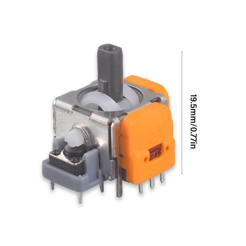 Analog Joysticks Repair Kit for Handheld Game Console Fixes Stick Drift, Broken, and Loose Joysticks