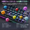 Koolertron Macro Gaming Mechanical Latest Rotary RGB 39 Gaming Blue Mini Shortcut Small Suitable for Video and Drawing One-handed Keyboard, Keyboard,